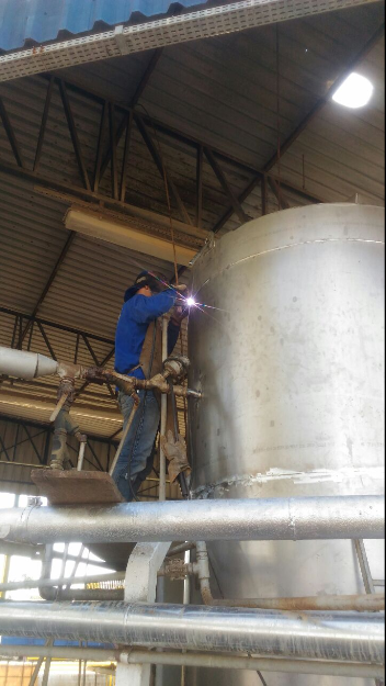 Fabricação Industrial
